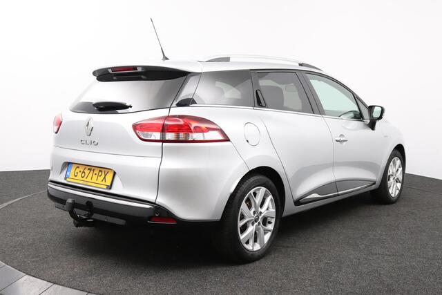 Renault CLIO Estate TCe 90 Limited | Trekhaak | Carplay/Android auto | Parkeersensoren achter |