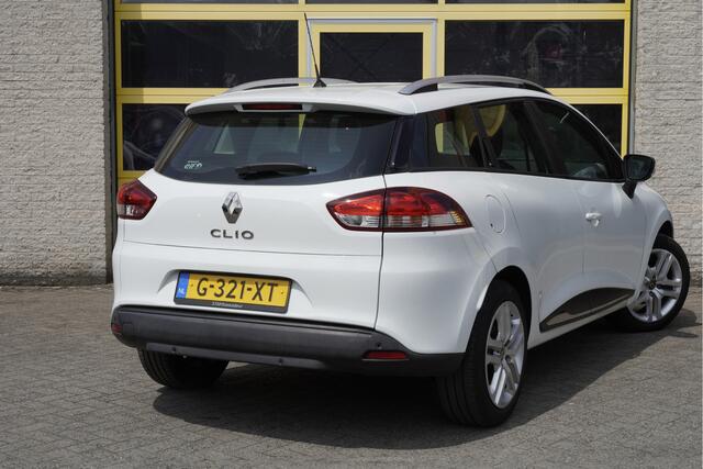 Renault CLIO Estate 0.9 TCe Zen BJ2020 Led | Navi | Airco | Cruise control | Getint glas