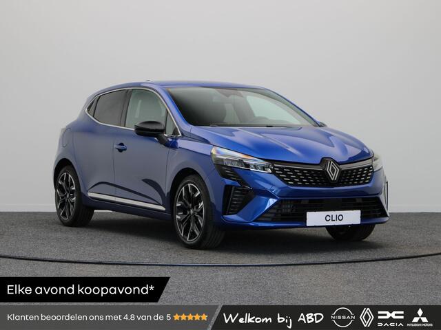 Renault CLIO TCe 90pk GPF techno | 17" Lichtmetalen velgen | Reservewiel | Chromen details |