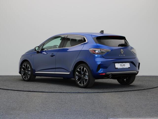 Renault CLIO TCe 90pk GPF techno | 17" Lichtmetalen velgen | Reservewiel | Chromen details |