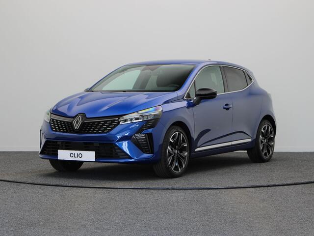 Renault CLIO TCe 90pk GPF techno | 17" Lichtmetalen velgen | Reservewiel | Chromen details |