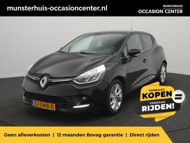 Renault CLIO TCe 90 Limited - RIJKLAARPRIJS - All Seasonbanden