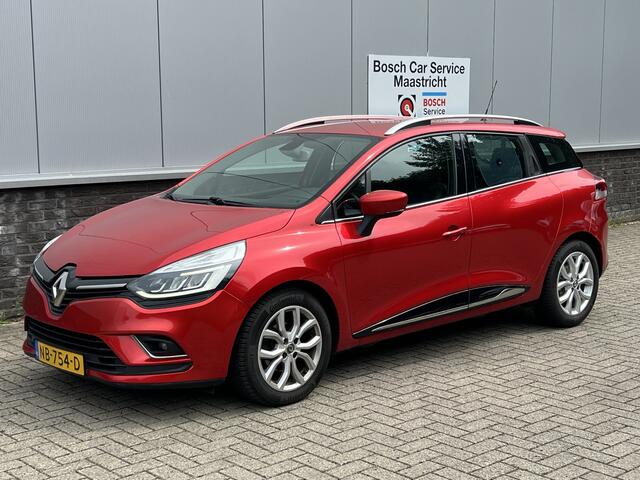 Renault CLIO Estate 0.9 TCe Intens | 1/2 Leer | R-link | Cruise & Climate Control | Netjes onderhouden Interesse, Proefrit? Bel of app met: 06-24 28 28 42