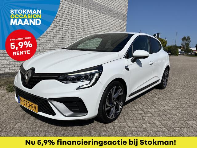Renault CLIO 1.0 TCe R.S. Line | Bose Audio | Grootscherm | Rondom camera | incl. Bovag rijklaarpakket met 12 maanden garantie |