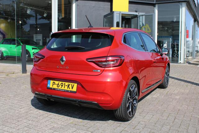 Renault CLIO E-Tech Hybrid 145 R.S. Line l AUTOMAAT l zeer complete auto!