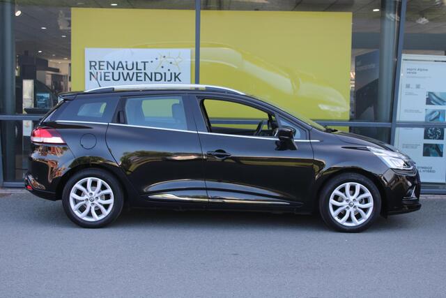 Renault CLIO Estate 0.9 TCe Intens | TREKHAAK | NAVIGATIE | CAMERA | PARKEERSENSOREN V+A | CLIMATE CONTROL | CRUISE CONTROL