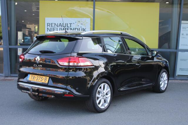 Renault CLIO Estate 0.9 TCe Intens | TREKHAAK | NAVIGATIE | CAMERA | PARKEERSENSOREN V+A | CLIMATE CONTROL | CRUISE CONTROL