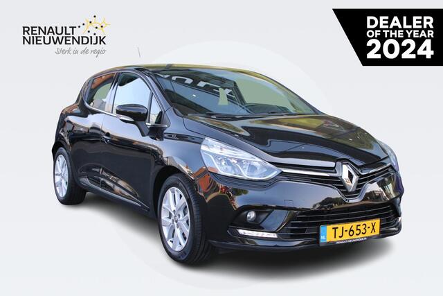 Renault CLIO 0.9 TCe Limited | TREKHAAK | NAVIGATIE | PARKEERSENSOREN | AIRCO | CRUISE CONTROL | BLUETOOTH MEDIA