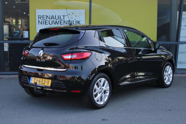 Renault CLIO 0.9 TCe Limited | TREKHAAK | NAVIGATIE | PARKEERSENSOREN | AIRCO | CRUISE CONTROL | BLUETOOTH MEDIA