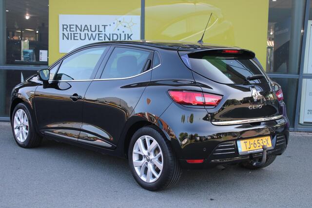 Renault CLIO 0.9 TCe Limited | TREKHAAK | NAVIGATIE | PARKEERSENSOREN | AIRCO | CRUISE CONTROL | BLUETOOTH MEDIA
