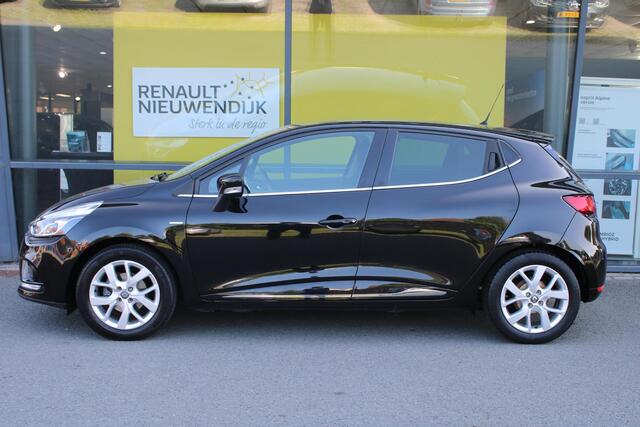 Renault CLIO 0.9 TCe Limited | TREKHAAK | NAVIGATIE | PARKEERSENSOREN | AIRCO | CRUISE CONTROL | BLUETOOTH MEDIA