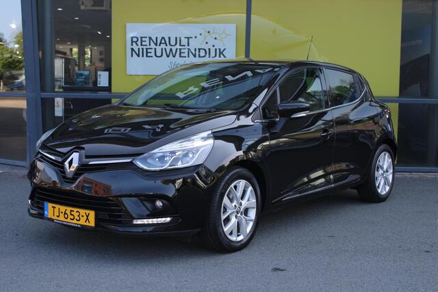 Renault CLIO 0.9 TCe Limited | TREKHAAK | NAVIGATIE | PARKEERSENSOREN | AIRCO | CRUISE CONTROL | BLUETOOTH MEDIA