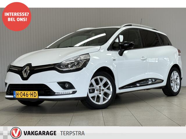 Renault CLIO Estate 0.9 TCe Limited/ LED Dagrijverl./ 15''LMV/ Keyless/ Apple+Android/ DAB+/ Clima/ Navi/ Cruise/ Bluetooth/ Diml.Auto/ Elek.Pakket/ Isofix/ PDC Achter.