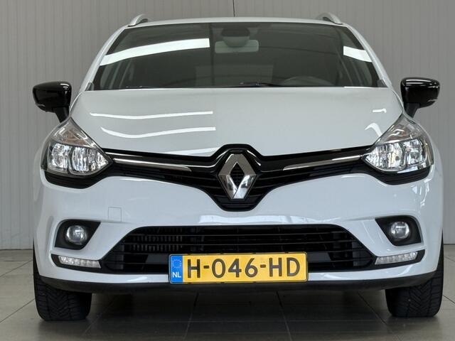 Renault CLIO Estate 0.9 TCe Limited/ LED Dagrijverl./ 15''LMV/ Keyless/ Apple+Android/ DAB+/ Clima/ Navi/ Cruise/ Bluetooth/ Diml.Auto/ Elek.Pakket/ Isofix/ PDC Achter.
