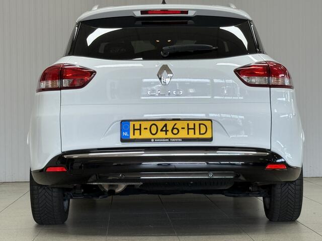 Renault CLIO Estate 0.9 TCe Limited/ LED Dagrijverl./ 15''LMV/ Keyless/ Apple+Android/ DAB+/ Clima/ Navi/ Cruise/ Bluetooth/ Diml.Auto/ Elek.Pakket/ Isofix/ PDC Achter.