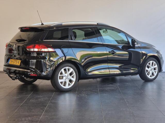 Renault CLIO Estate 0.9 TCe Limited NAVIGATIE | TREKHAAK | PARKEERSENSOREN ACHTER | LICHTMETALEN VELGEN