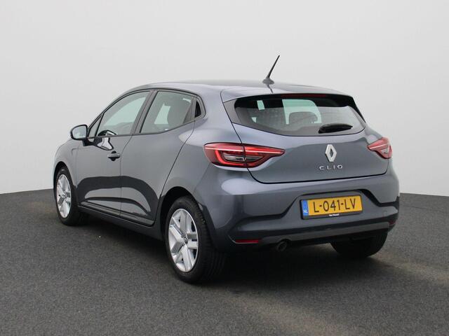Renault CLIO TCe 90 Zen | Parkeersensoren achter | Airco | Pack EASY LINK navigatie met Apple CarPlay & Android Auto | Pure LED koplampen | Metaalkleur |