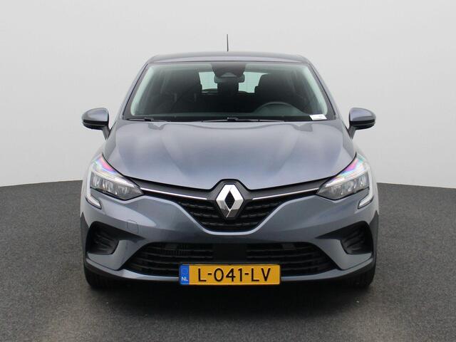 Renault CLIO TCe 90 Zen | Parkeersensoren achter | Airco | Pack EASY LINK navigatie met Apple CarPlay & Android Auto | Pure LED koplampen | Metaalkleur |