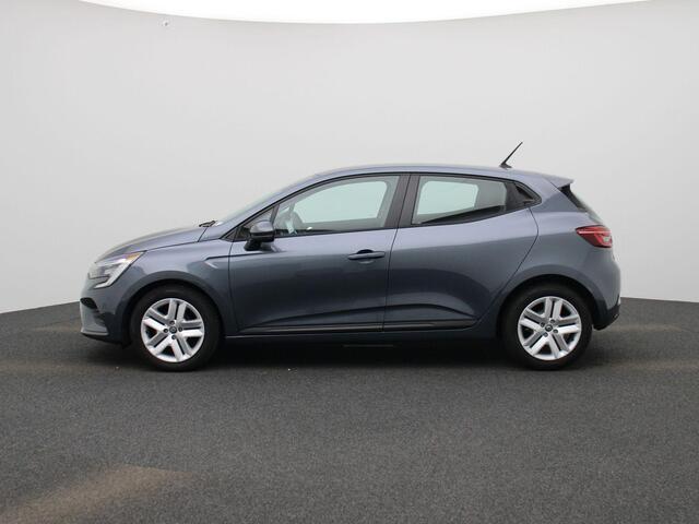 Renault CLIO TCe 90 Zen | Parkeersensoren achter | Airco | Pack EASY LINK navigatie met Apple CarPlay & Android Auto | Pure LED koplampen | Metaalkleur |