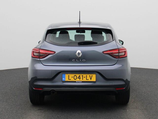 Renault CLIO TCe 90 Zen | Parkeersensoren achter | Airco | Pack EASY LINK navigatie met Apple CarPlay & Android Auto | Pure LED koplampen | Metaalkleur |