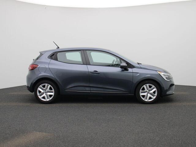 Renault CLIO TCe 90 Zen | Parkeersensoren achter | Airco | Pack EASY LINK navigatie met Apple CarPlay & Android Auto | Pure LED koplampen | Metaalkleur |