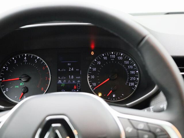 Renault CLIO TCe 90 Zen | Parkeersensoren achter | Airco | Pack EASY LINK navigatie met Apple CarPlay & Android Auto | Pure LED koplampen | Metaalkleur |