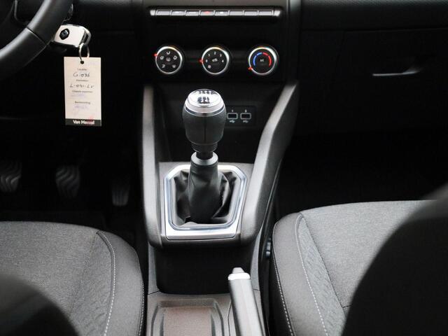 Renault CLIO TCe 90 Zen | Parkeersensoren achter | Airco | Pack EASY LINK navigatie met Apple CarPlay & Android Auto | Pure LED koplampen | Metaalkleur |