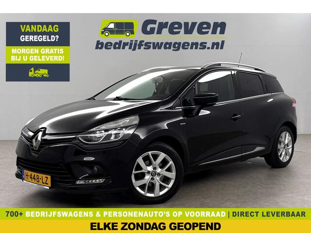 Renault CLIO 0.9 TCe Limited Clima Camera Carplay Cruise Navi LED 16"LMV Parkeersensoren