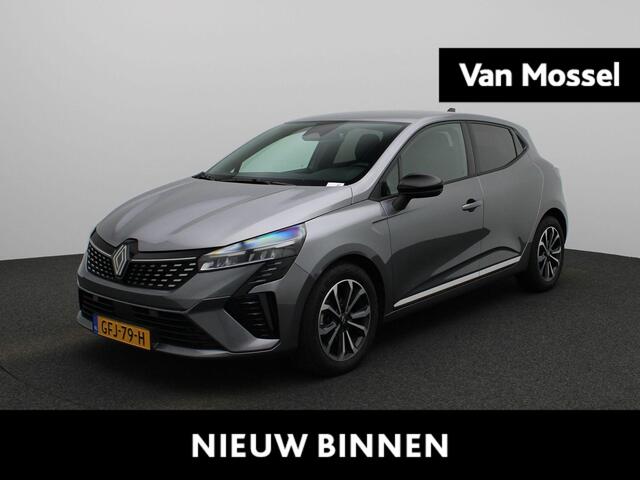Renault CLIO 1.0 TCe GPF Techno 90PK | Navigatie | Half-Leder | Achteruitrijcamera | Climate Control | Apple CarPlay & Android Auto