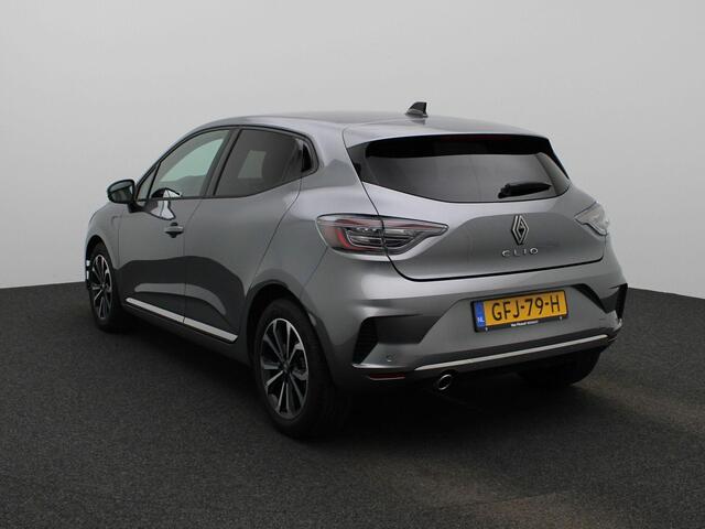 Renault CLIO 1.0 TCe GPF Techno 90PK | Navigatie | Half-Leder | Achteruitrijcamera | Climate Control | Apple CarPlay & Android Auto
