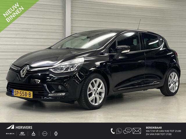 Renault CLIO TCe 90 Limited / Cruise Control / Parkeersensoren Achter / Dealeronderhouden / Navigatie /