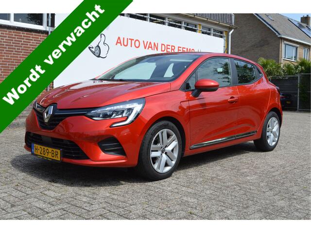 Renault CLIO 1.0 TCe 101PK Zen Nap / Led koplampen / Apple,android / Airco / Cruise