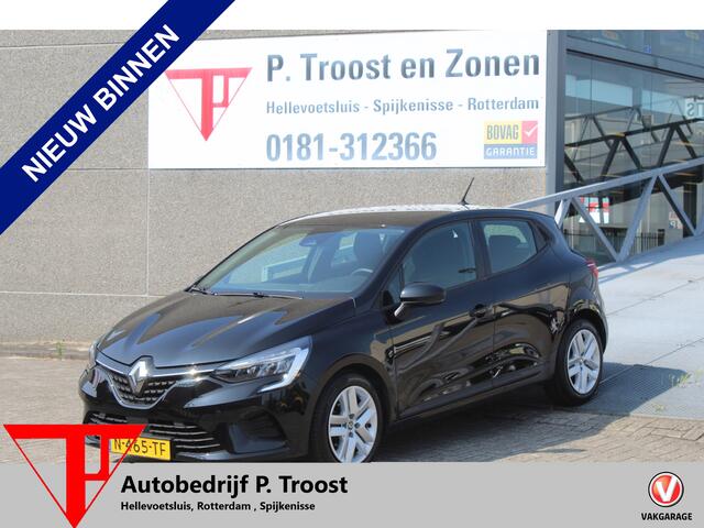Renault CLIO 1.0 TCe Zen Navigatie/Cruise control/Apple carplay/Airco/Lane assist/Multifunctioneel stuurwiel/Spraakbediening/Actief remmen/Verkeersbord herkenning/Elektrische ramen/Elektrisch verstelbare spiegels.