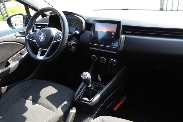 Renault CLIO 1.0 TCe Zen Navigatie/Cruise control/Apple carplay/Airco/Lane assist/Multifunctioneel stuurwiel/Spraakbediening/Actief remmen/Verkeersbord herkenning/Elektrische ramen/Elektrisch verstelbare spiegels.