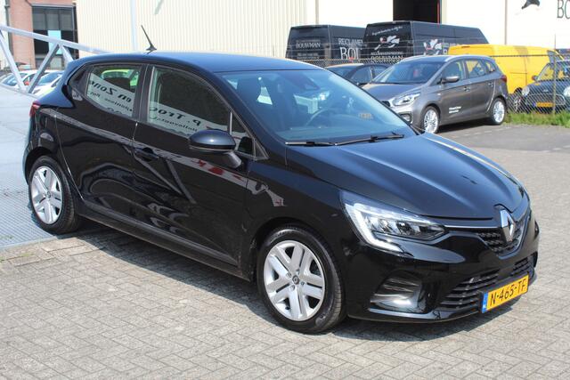Renault CLIO 1.0 TCe Zen Navigatie/Cruise control/Apple carplay/Airco/Lane assist/Multifunctioneel stuurwiel/Spraakbediening/Actief remmen/Verkeersbord herkenning/Elektrische ramen/Elektrisch verstelbare spiegels.