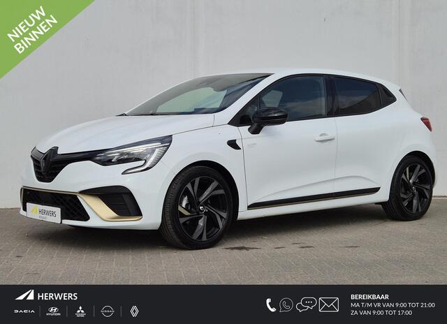 Renault CLIO 1.6 E-Tech Hybrid 145 E-Tech Engineered Automaat / Pack BOSE / Bose Audio Systeem / Apple Carplay Android Auto / Achteruitrijcamera / Cruise control / Keyless Entry/Start / Climate control / Draadloze telefoon lader /