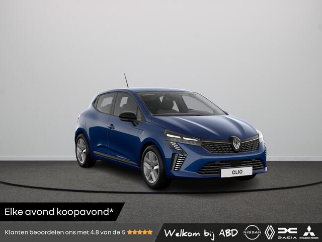 Renault CLIO Evolution E-TECH full hybrid 145 | Cruise control met snelheidsbegrenzer | Handbediende airconditioning | Lane Departure Warning met Lane Keep Assist
