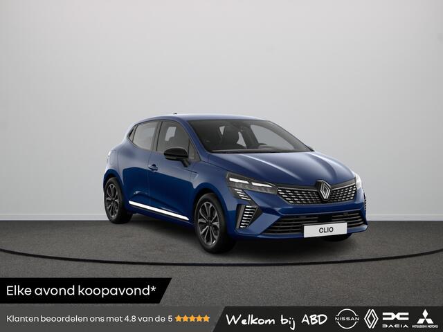 Renault CLIO Techno TCe 90 GPF | Achteruitrijcamera | Cruise control met snelheidsbegrenzer | Elektronisch geregelde airconditioning
