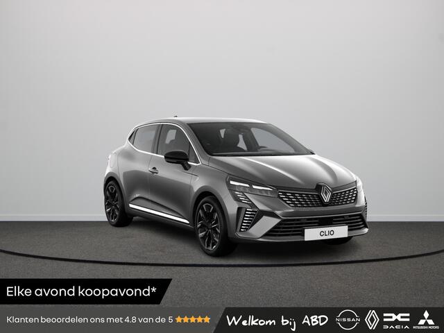 Renault CLIO Techno E-TECH full hybrid 145 | Achteruitrijcamera | Cruise control met snelheidsbegrenzer | Elektronisch geregelde airconditioning