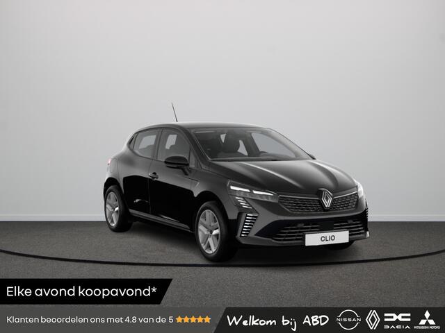 Renault CLIO Evolution E-TECH full hybrid 145 | Cruise control met snelheidsbegrenzer | Handbediende airconditioning | Lane Departure Warning met Lane Keep Assist