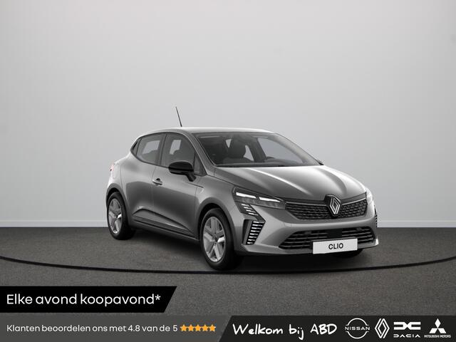 Renault CLIO Evolution TCe 90 GPF | Cruise control met snelheidsbegrenzer | Handbediende airconditioning | Lane Departure Warning met Lane Keep Assist