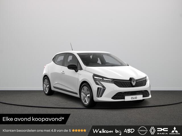 Renault CLIO Evolution TCe 90 GPF | Cruise control met snelheidsbegrenzer | Handbediende airconditioning | Lane Departure Warning met Lane Keep Assist
