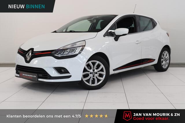 Renault CLIO 0.9 TCe Intens | Climate control | Parkeersensor | LED | Navigatie | Half leder | DAB |