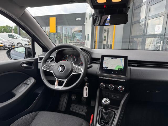 Renault CLIO 1.0 TCe 90 Equilibre Navi Parkeersensoren