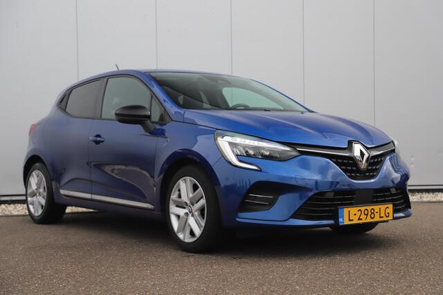 Renault CLIO 1.0 TCe Zen Navigatie Carplay Android Getint Glas Rijstrooksensor LED