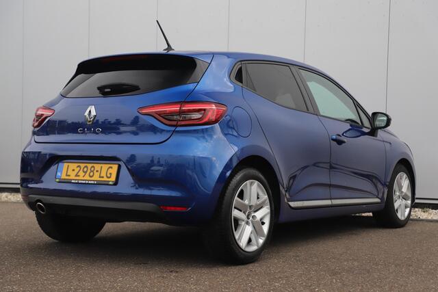 Renault CLIO 1.0 TCe Zen Navigatie Carplay Android Getint Glas Rijstrooksensor LED
