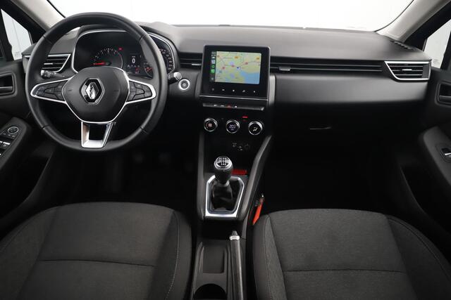 Renault CLIO 1.0 TCe Zen Navigatie Carplay Android Getint Glas Rijstrooksensor LED