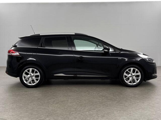 Renault CLIO 0.9 TCe Limited Airco Cruise Carplay Navigatie LED PDC Trekhaak 16"LMV