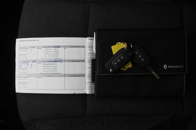 Renault CLIO 1.0 TCe Zen Lage kilometerstand!!/Airco/Cruise control/Parkeersensoren/Apple carplay/Lane assist/Actief remmen/Verkeersbord herkenning/Multifunctioneel stuurwiel/Spraakbediening/16" Lichtmetalen velgen.