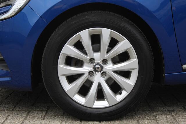 Renault CLIO 1.0 TCe Zen Lage kilometerstand!!/Airco/Cruise control/Parkeersensoren/Apple carplay/Lane assist/Actief remmen/Verkeersbord herkenning/Multifunctioneel stuurwiel/Spraakbediening/16" Lichtmetalen velgen.